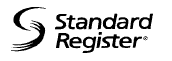 (STANDARD REGISTER LOGO)